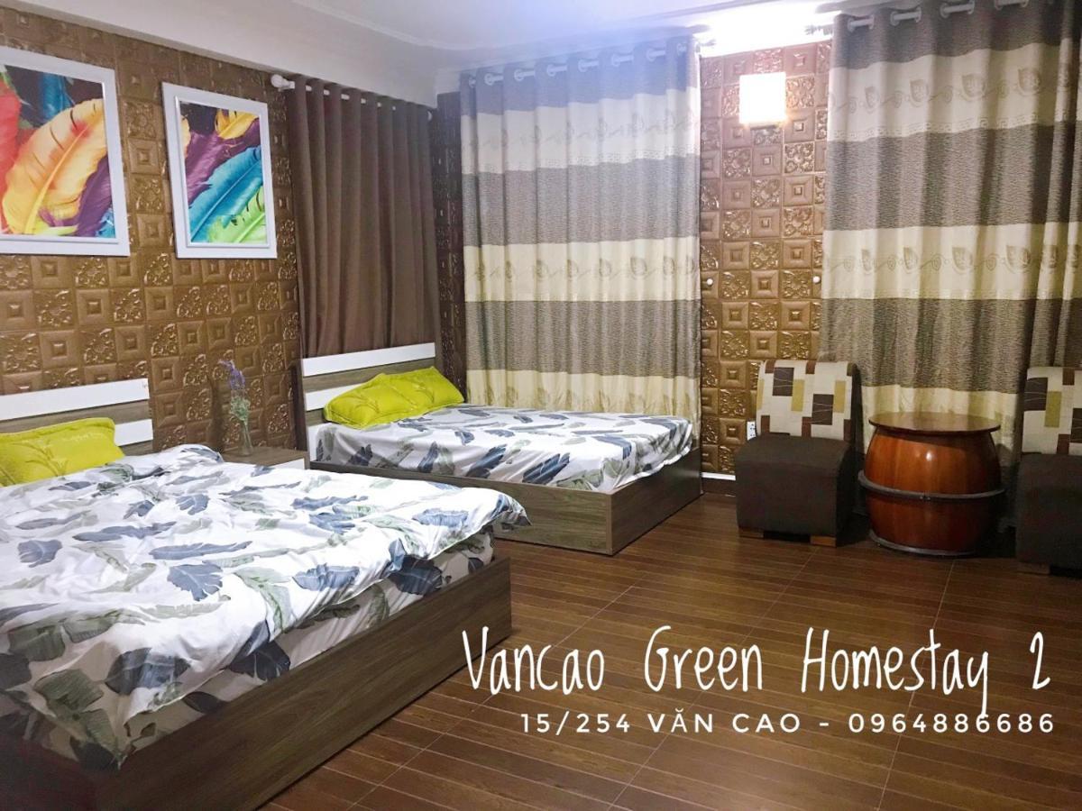 Vancao Green Homestay Hai Phong Exteriér fotografie