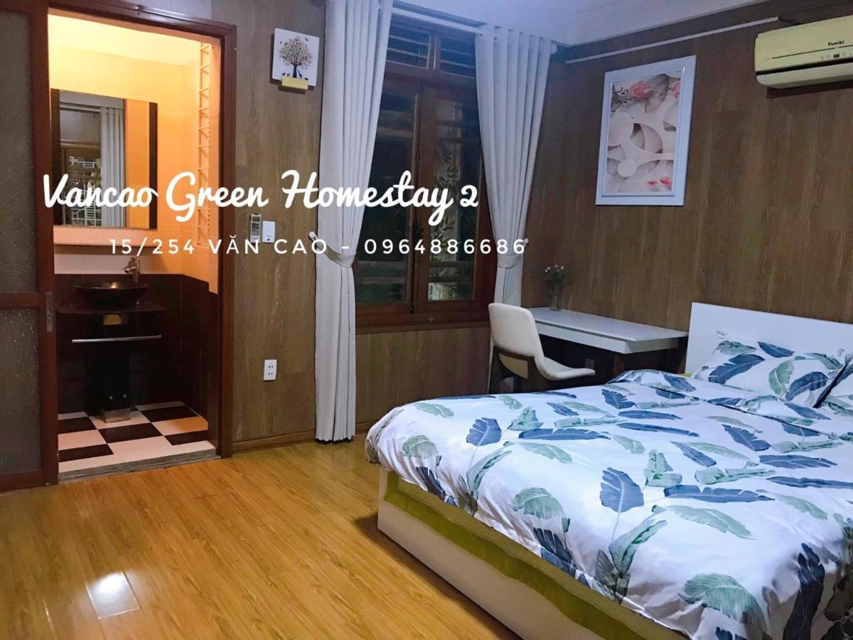 Vancao Green Homestay Hai Phong Exteriér fotografie