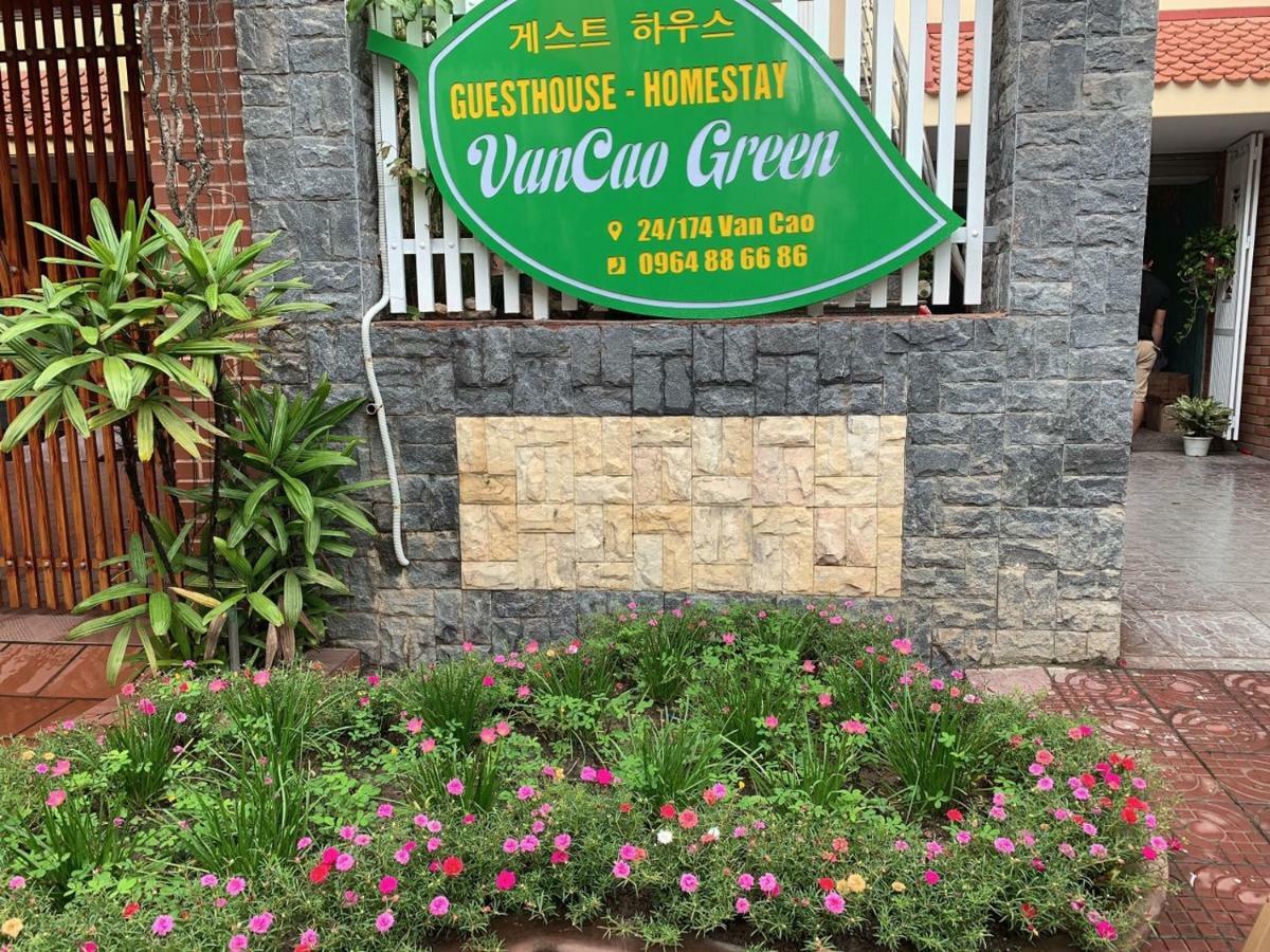 Vancao Green Homestay Hai Phong Exteriér fotografie