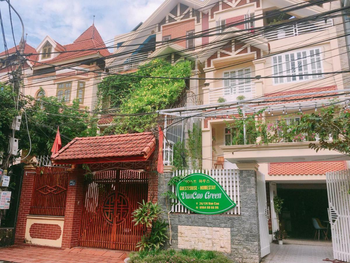 Vancao Green Homestay Hai Phong Exteriér fotografie